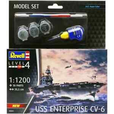 Model Set USS Enterprise CV-6 - 1/720