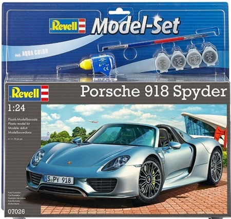 Model Set Porsche 918 Spyder - 1/24