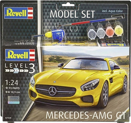 Model Set Mercedes-AMG GT - 1/24 - NOVIDADE!
