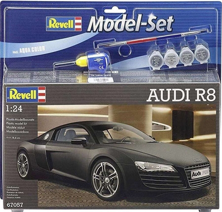 Model Set - Audi R8 - 1/24