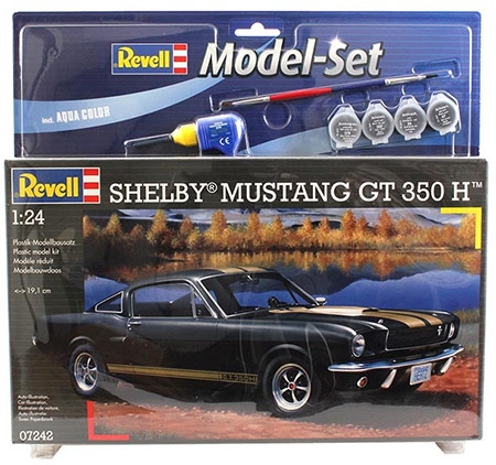 Model Set Shelby Mustang GT - 1/24