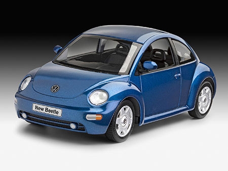 Model Set VW New Beetle - Novo Fusca - 1/24