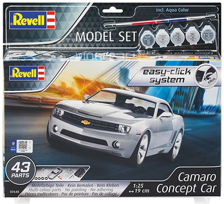 Model Set Camaro Cocept Car - 1/25
