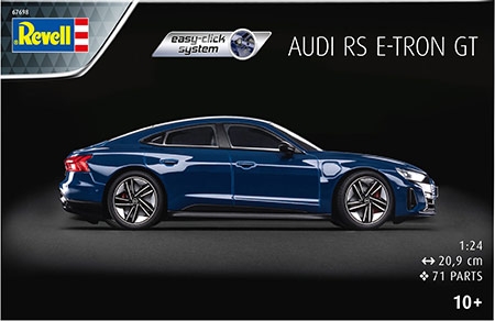 Easy-click Model Set Audi e-tron GT - 1/24