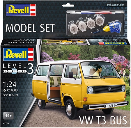 Model Set VW T3 Bus - 1/24