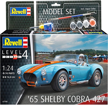 Model Set 65 Shelby Cobra 427 - 1/24