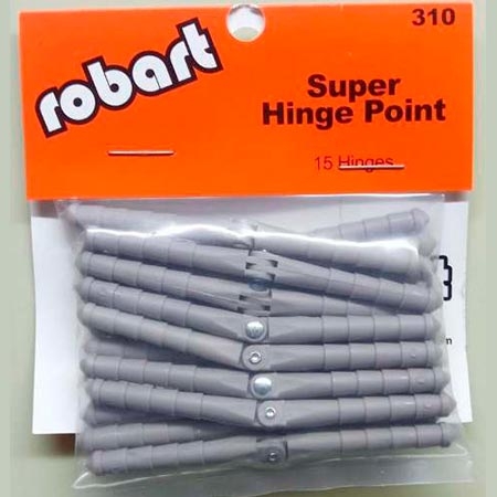 Jogo de dobradiças Robart Super Hinge Point (15) - NOVIDADE!