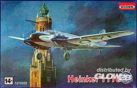 Heinkel He-111C - 1/72