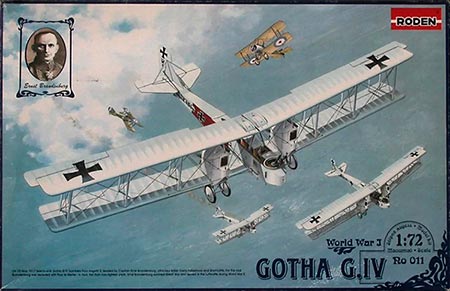 WW I Gotha G.IV - 1/72