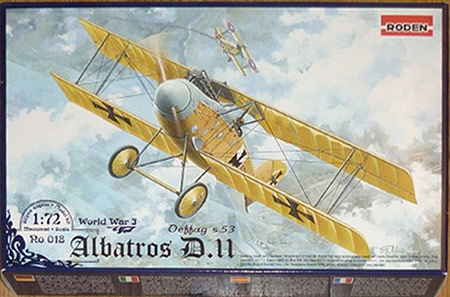 Albatros D.II Oeffag s.53 - 1/72