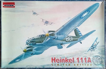 Heinkel 111A - 1/72