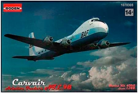 Aviation Traders ATL.98 Carvair - 1/144