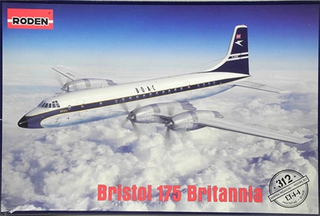 Bristol 175 Britannia Series 300's - 1/144
