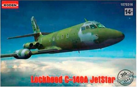 Lockheed C-140A Jetstar - 1/144