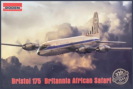 Bristol 175 Britannia African Safari - 1/144
