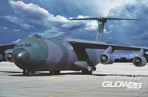 Lockheed C-141B Starlifter - 1/144 - NOVIDADE!
