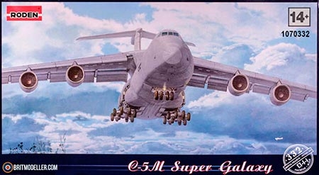Lockheed C-5M Super Galaxy - 1/144 - NOVIDADE!