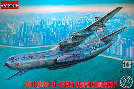 Douglas C-133A Cargomaster - 1/144