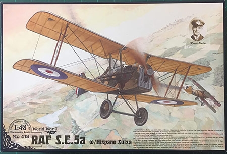RAF S.E.5a w/Hispano Suiza - 1/48