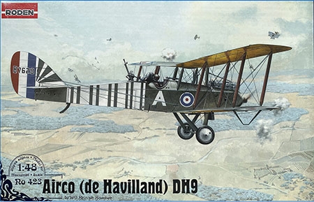 Airco De Havilland D.H.9 - 1/48