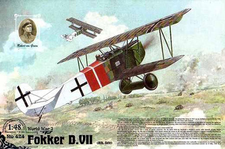 Fokker D.VII - 1/48
