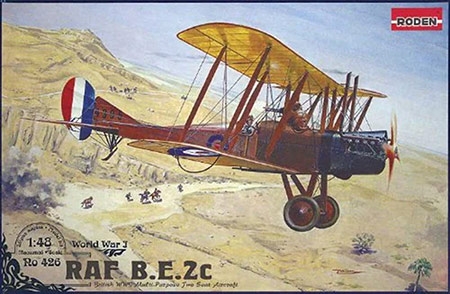 RAF B.E. 2c - 1/48
