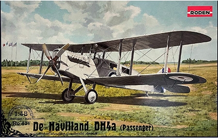 De Havilland D.H4a (passenger) - 1/48
