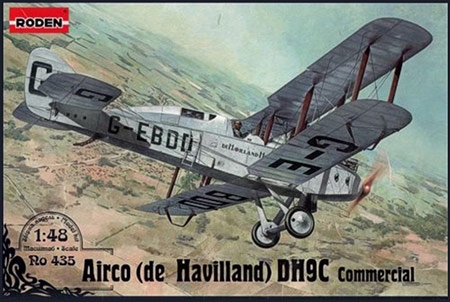 Airco De Havilland DH9C - 1/48
