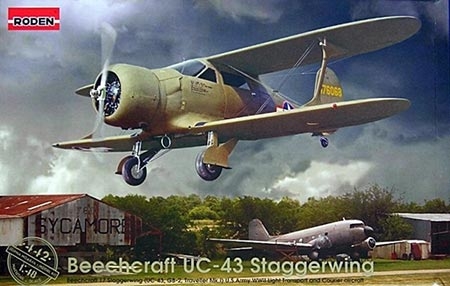Beechcraft UC-43 Staggerwing - 1/48