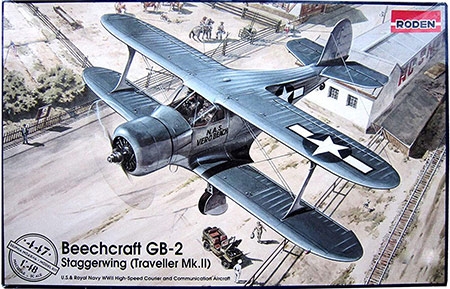Beechcraft GB-2 (Traveller Mk.II) - 1/48
