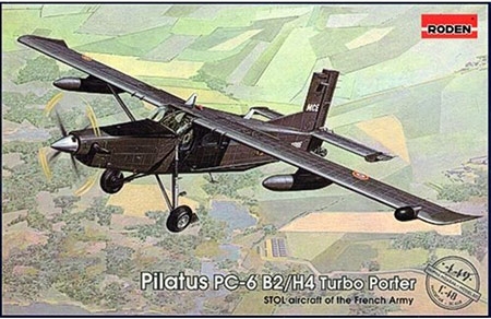 Pilatus PC-6/B2-H4 Turbo Porter - 1/48