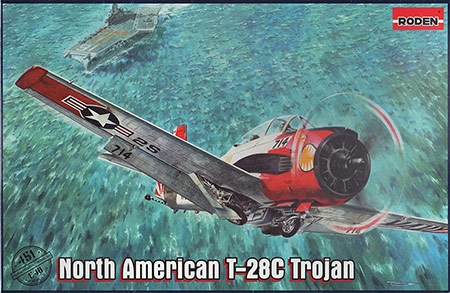 North American T-28C Trojan  - 1/48