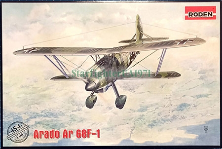 Arado Ar68F-1 - 1/48