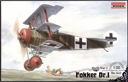 Fokker Dr.I - 1/32