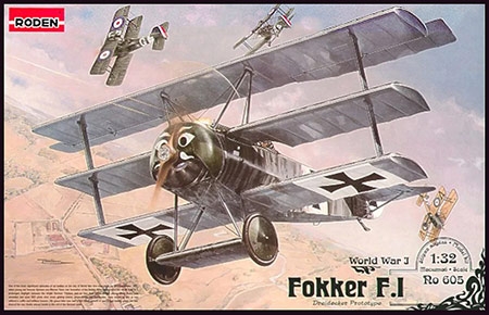Fokker F.I - 1/32 