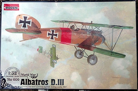 Albatros D.III - 1/32