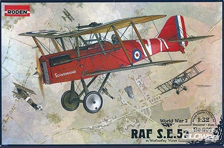RAF S.E.5a w/Wolseley Viper - 1/32
