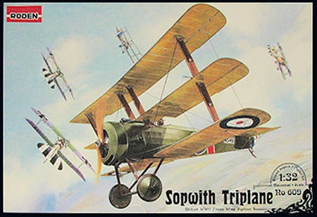Sopwith Triplane - 1/32 