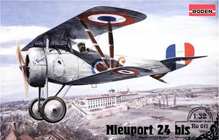 Nieuport 24bis  - 1/32