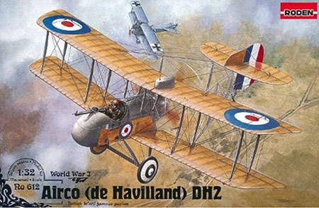 De Havilland DH-2 - 1/32

