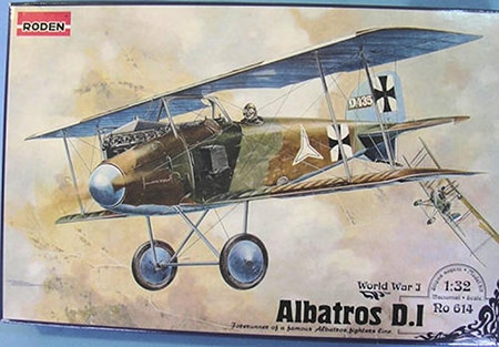 Albatros D.I - 1/32