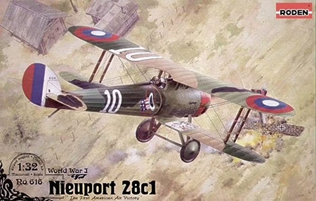 Nieuport 28 c.1  - 1/32