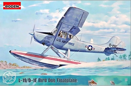 L-19/O-1 Bird Dog Floatplane - 1/32 
