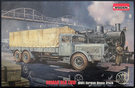 Vomag 8 LR LKW WWII German Heavy Truck - 1/72