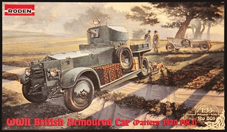 WWII British Armoured Car - 1/35