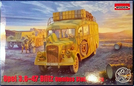 Opel Blitz Omnibus W39 Stabwagen - 1/35
