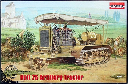 Holt 75 Artillery tractor - 1/35