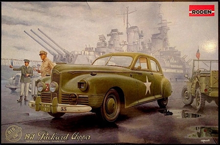 Packard 1941 Clipper - 1/35
