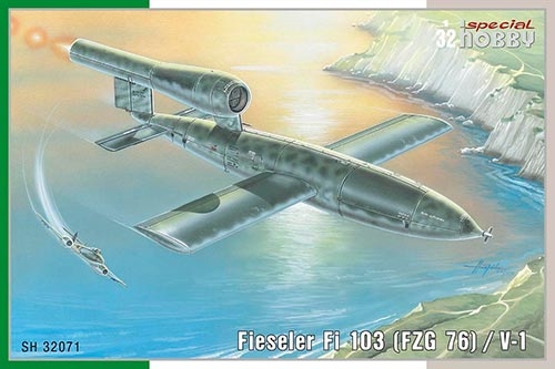 Fieseler Fi 103 / V-1 - 1/32 - NOVIDADE!