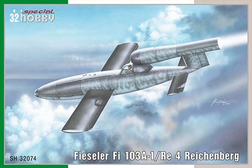 Fieseler Fi 103R / V-1 Reichenberg - 1/32 - NOVIDADE!
